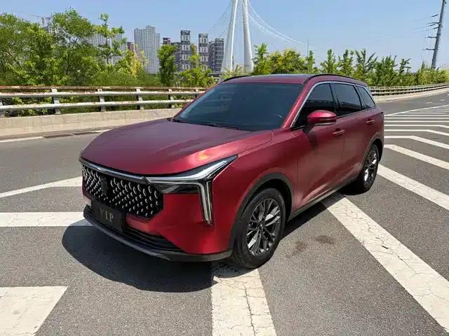 Bestune T55 2023 1.5T Automatic Leap Forward Edition