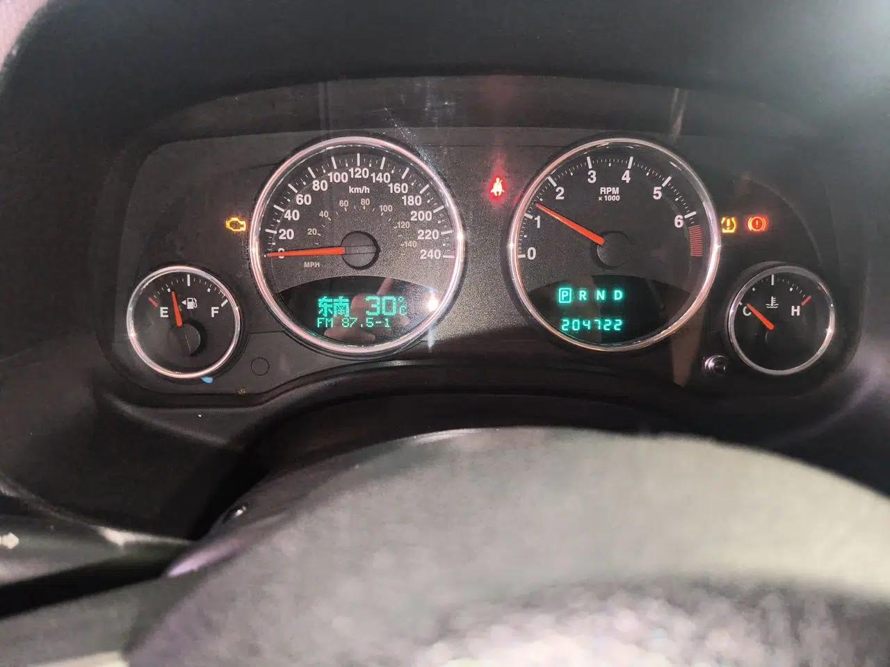 Jeep Patriot 2012 2.4 Luxury Edition — миниатюра 11