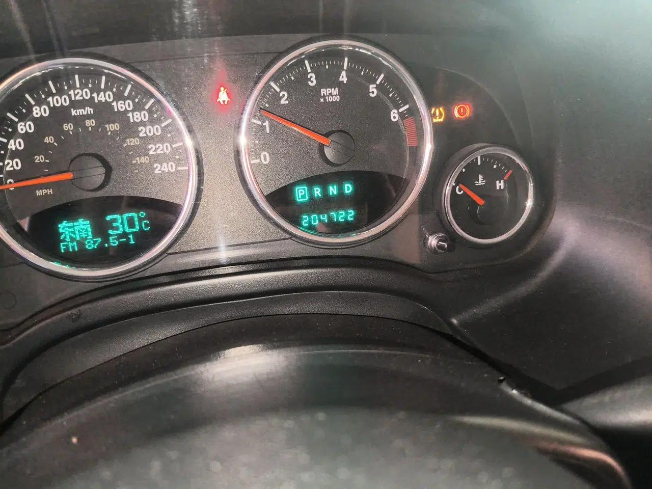 Jeep Patriot 2012 2.4 Luxury Edition — миниатюра 12