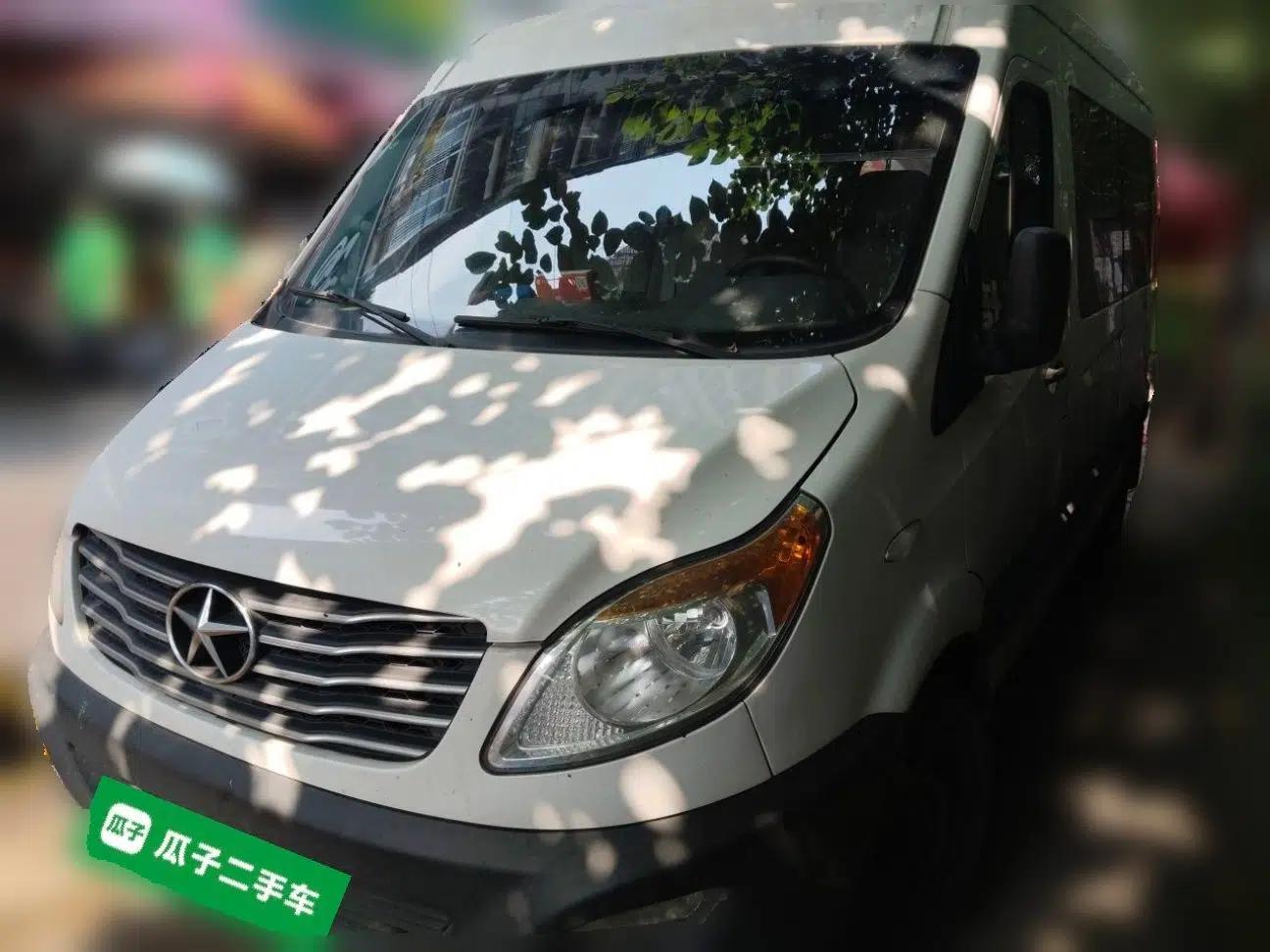 JAC Group Sunray 2021 2.2T Jieyun Wang Express Version — миниатюра 1