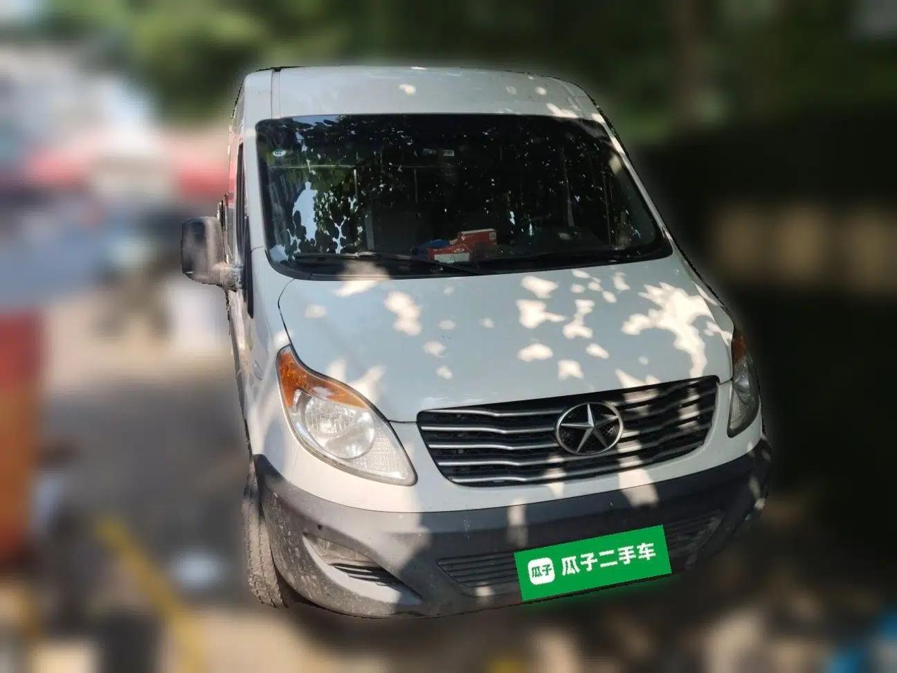 JAC Group Sunray 2021 2.2T Jieyun Wang Express Version — миниатюра 2