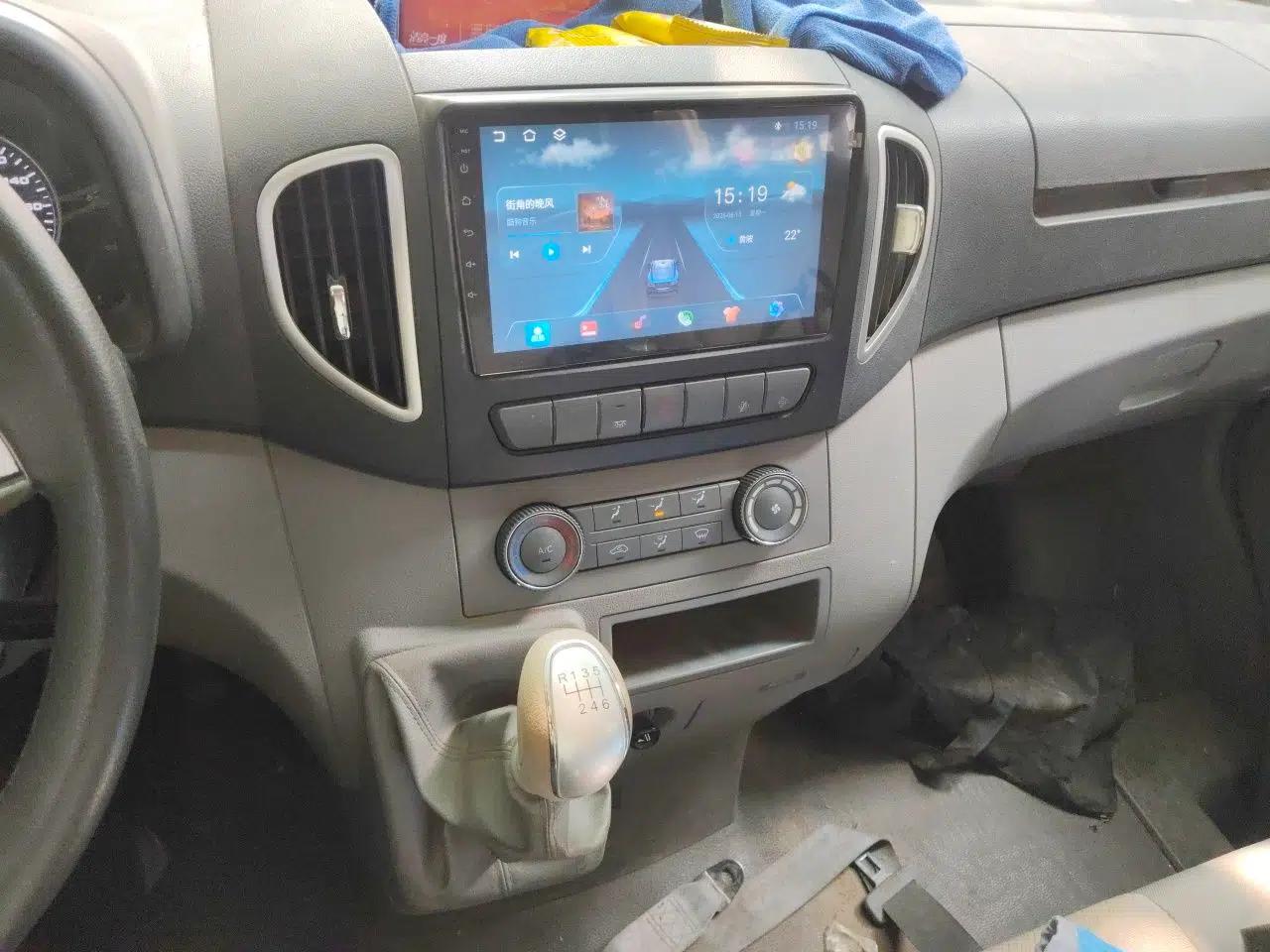 JAC Group Sunray 2021 2.2T Jieyun Wang Express Version — миниатюра 13