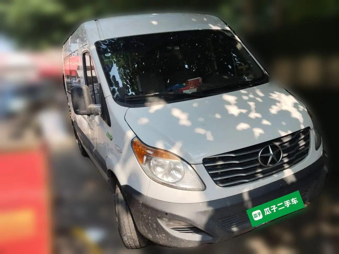 JAC Group Sunray 2021 2.2T Jieyun Wang Express Version — миниатюра 3