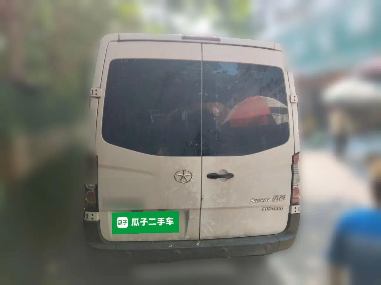 JAC Group Sunray 2021 2.2T Jieyun Wang Express Version — миниатюра 5