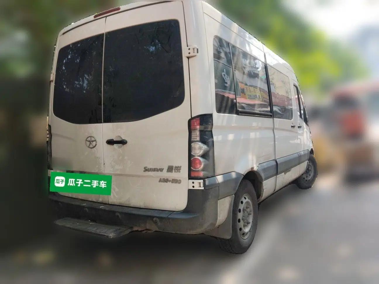 JAC Group Sunray 2021 2.2T Jieyun Wang Express Version — миниатюра 6