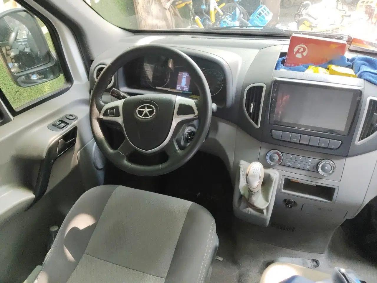 JAC Group Sunray 2021 2.2T Jieyun Wang Express Version — миниатюра 10
