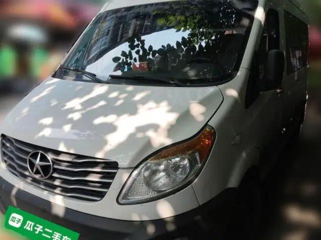 JAC Group Sunray 2021 2.2T Jieyun Wang Express Version