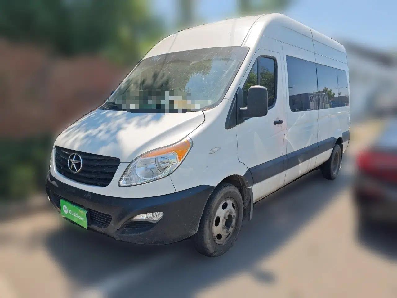 JAC Group Sunray 2021 2.0T 5-Series Star Express 6/7-Seater High-Roof D20TCIF1 — миниатюра 1
