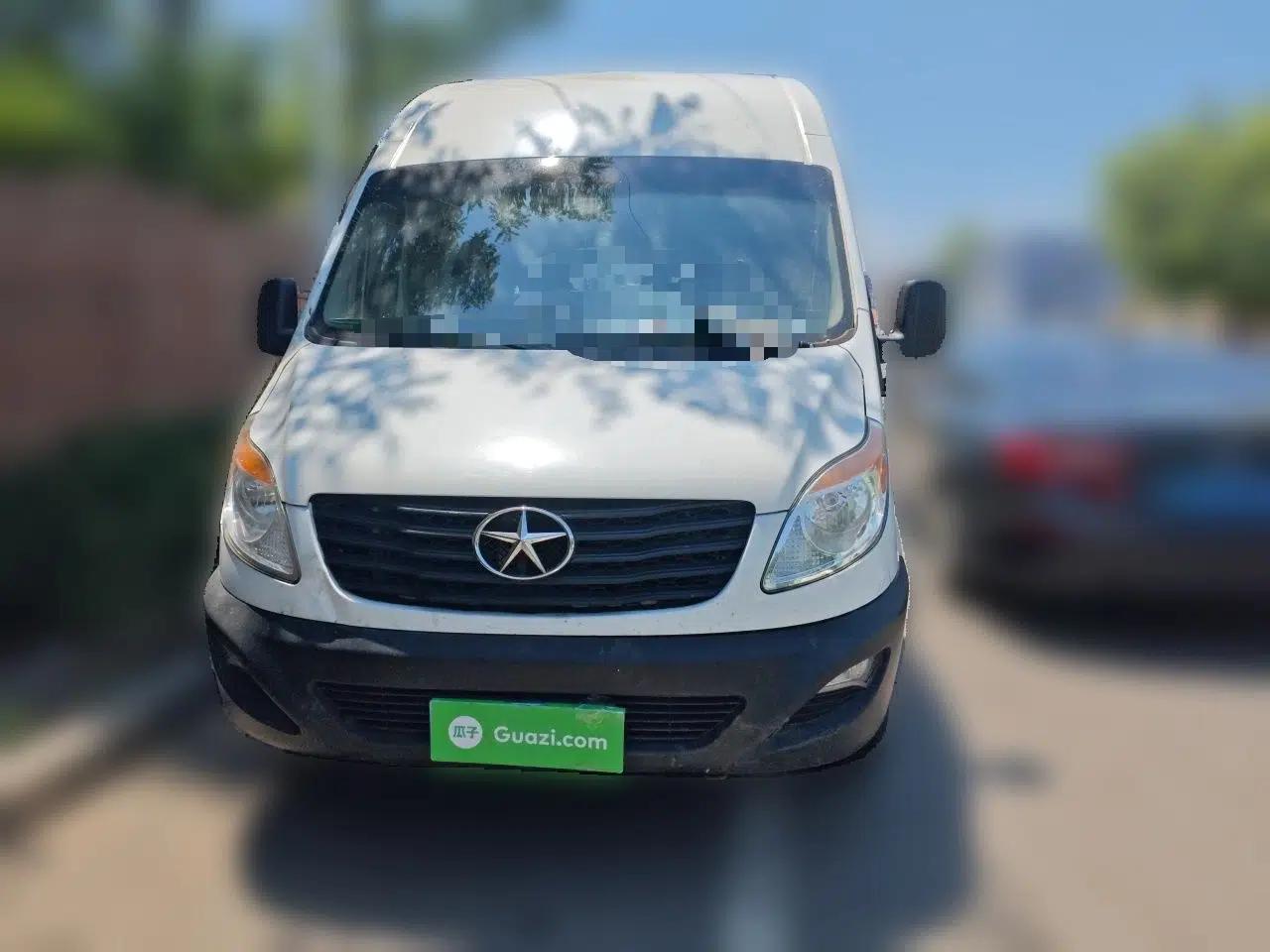 JAC Group Sunray 2021 2.0T 5-Series Star Express 6/7-Seater High-Roof D20TCIF1 — миниатюра 2