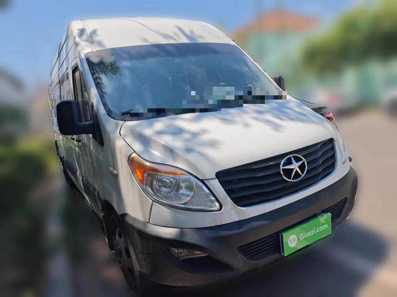 JAC Group Sunray 2021 2.0T 5-Series Star Express 6/7-Seater High-Roof D20TCIF1 — миниатюра 3