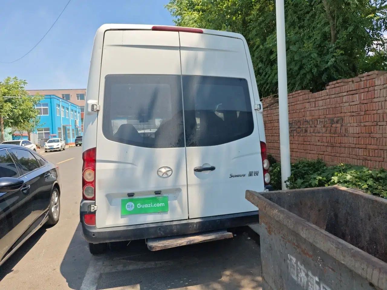 JAC Group Sunray 2021 2.0T 5-Series Star Express 6/7-Seater High-Roof D20TCIF1 — миниатюра 5