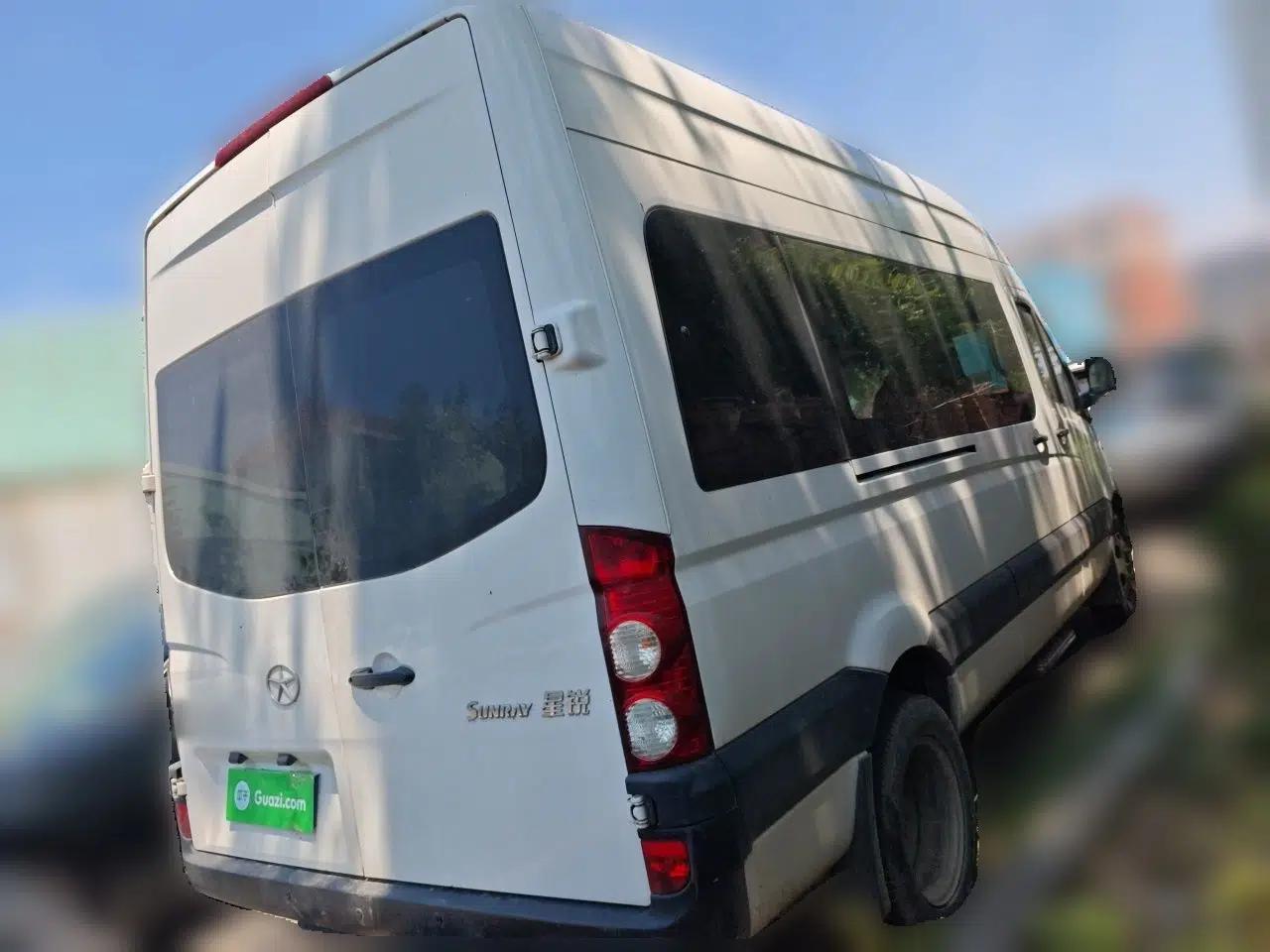 JAC Group Sunray 2021 2.0T 5-Series Star Express 6/7-Seater High-Roof D20TCIF1 — миниатюра 6