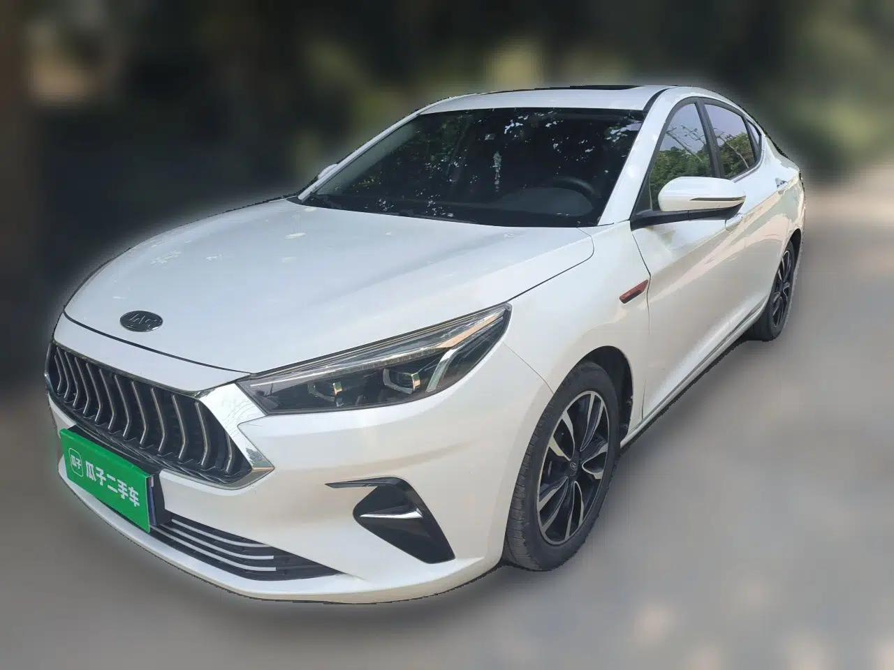 JAC Group J7 2020 1.5T CVT Superior Trim — миниатюра 1