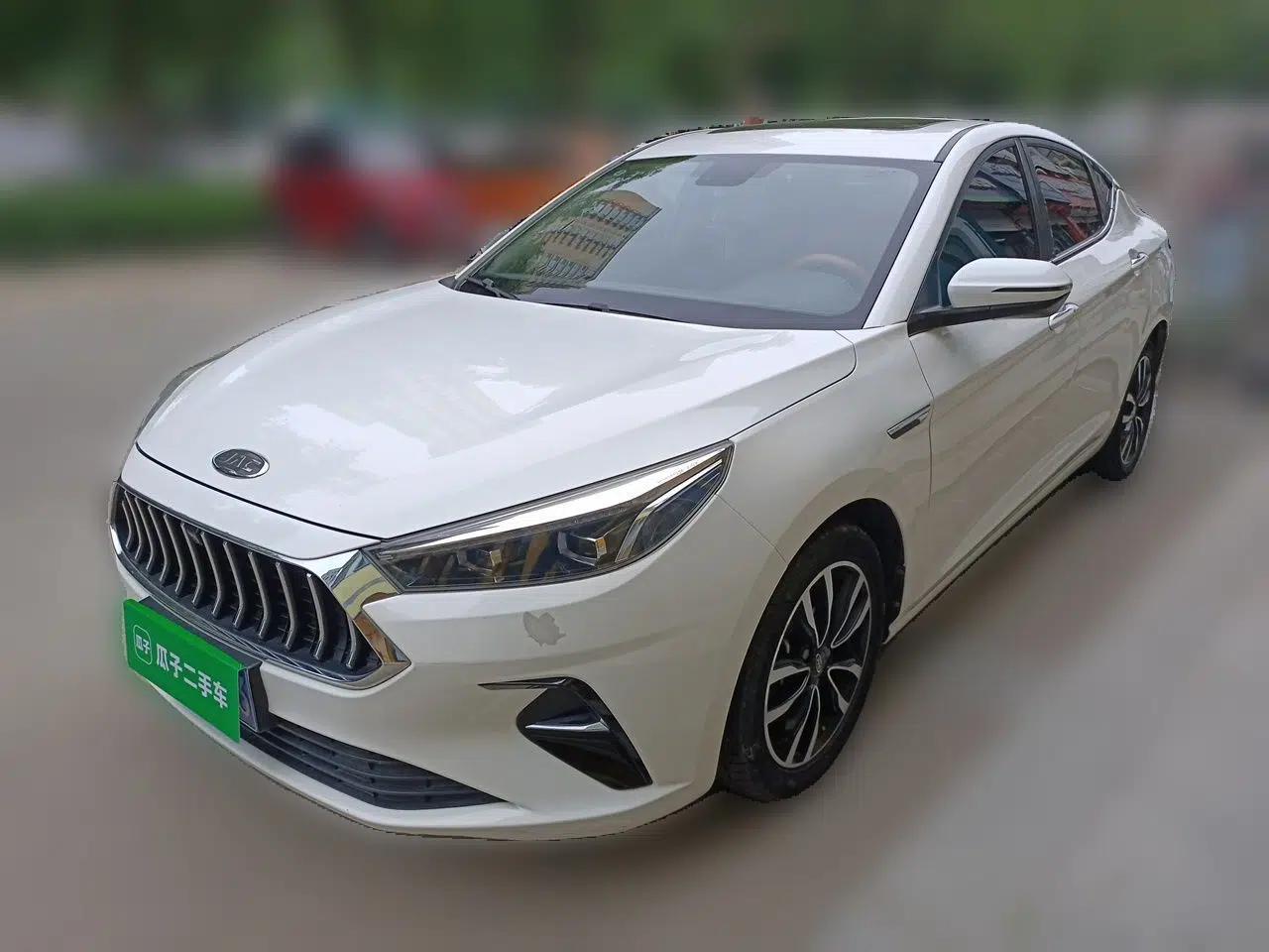 JAC Group J7 2020 1.5T CVT Superior Trim — миниатюра 1