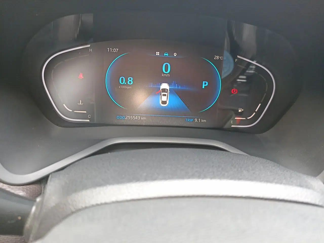 JAC Group J7 2020 1.5T CVT Superior Trim — миниатюра 12