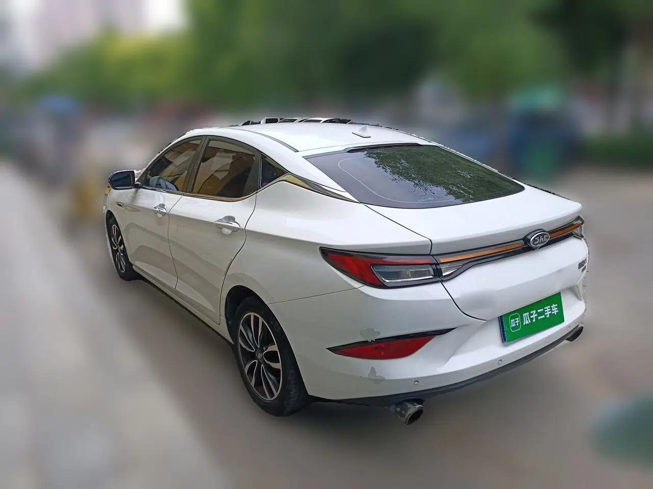JAC Group J7 2020 1.5T CVT Superior Trim — миниатюра 4