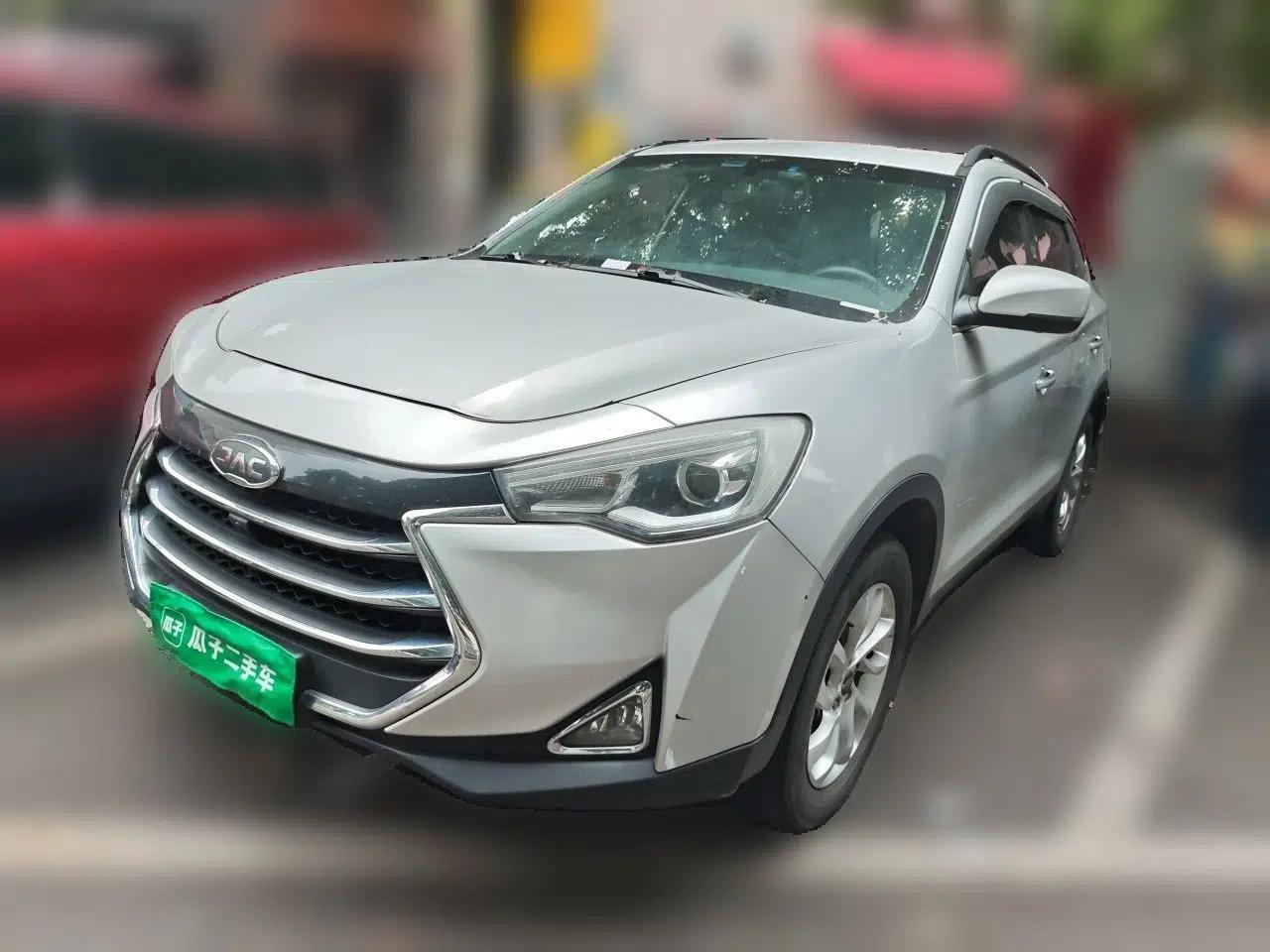 JAC Group Refine S7 2017 1.5T Manual Comfort Model — миниатюра 1