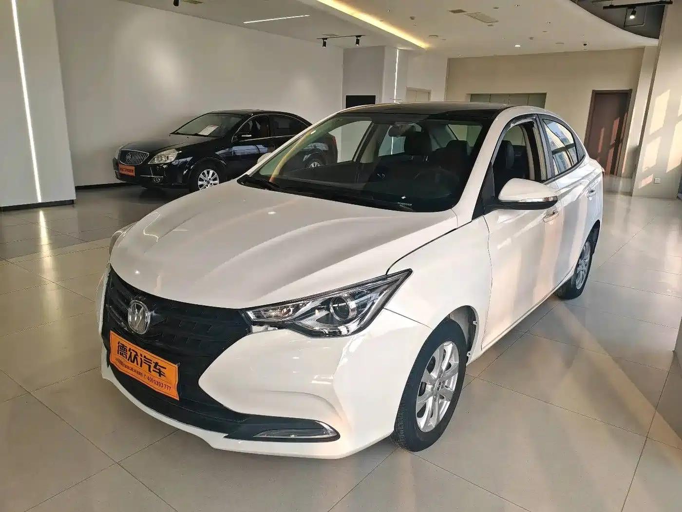Yuexiang 2019 1.5L DCT Comfort Model (National VI Emission Standard) — миниатюра 1