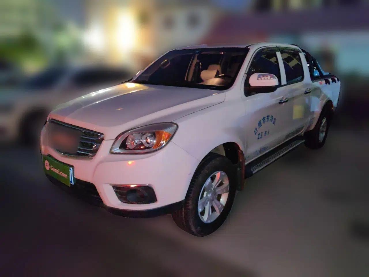 JAC Group T6 2016 2.8T Diesel Creator Edition Comfort Long-Wheelbase HFC4DA1-2C — миниатюра 1