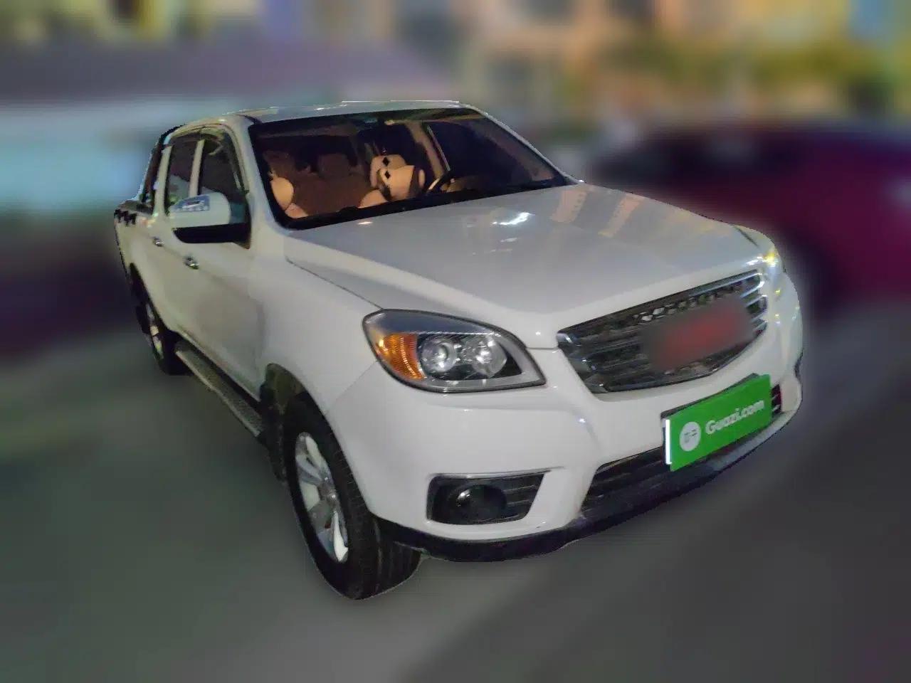 JAC Group T6 2016 2.8T Diesel Creator Edition Comfort Long-Wheelbase HFC4DA1-2C — миниатюра 3