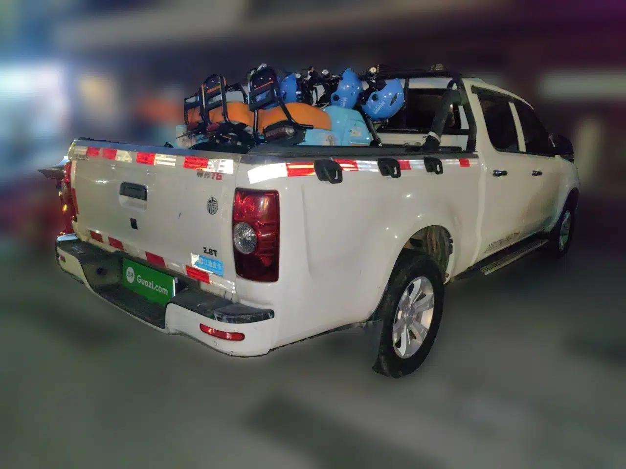 JAC Group T6 2016 2.8T Diesel Creator Edition Comfort Long-Wheelbase HFC4DA1-2C — миниатюра 6
