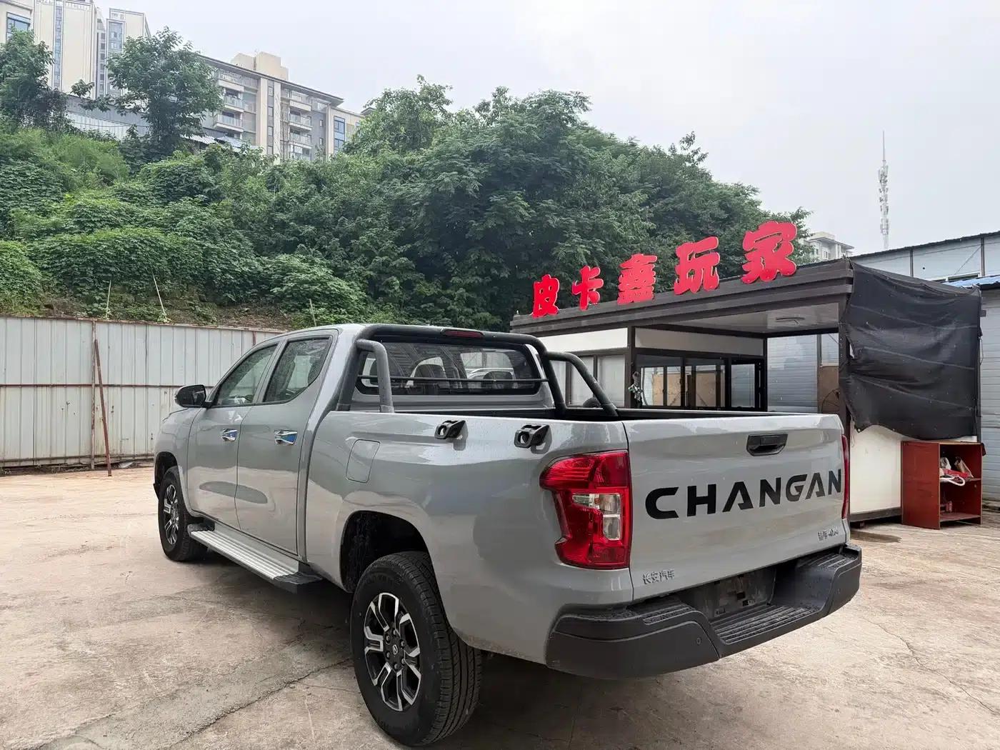 Changan Hunter 2024 Warrior Edition Luxury Dual Motor Four-Wheel Drive Extra Long Box — миниатюра 6