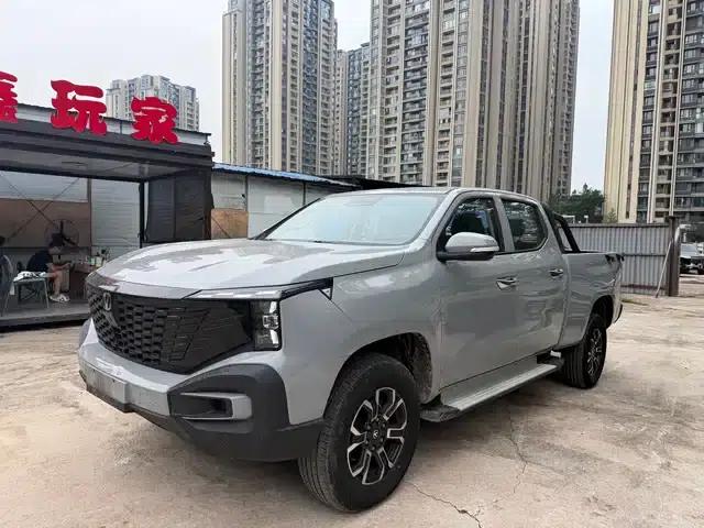 Changan Hunter 2024 Warrior Edition Luxury Dual Motor Four-Wheel Drive Extra Long Box