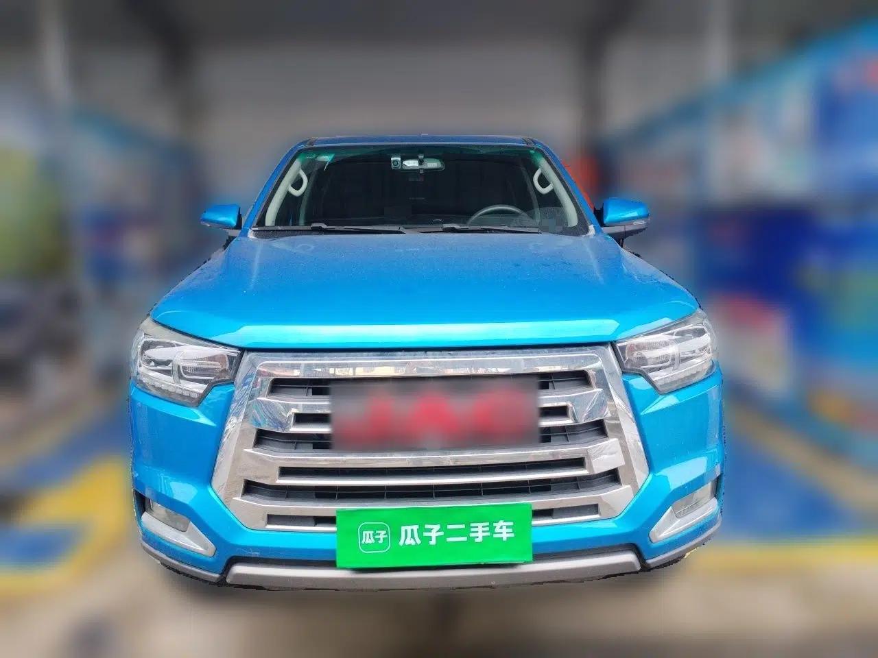 JAC Group T8 2022 2.0T International Version Diesel 4x4 Prestige Trim with Dual HFC4DB2-2E — миниатюра 2