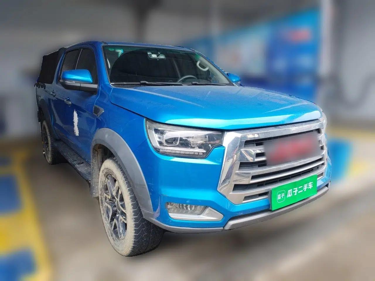JAC Group T8 2022 2.0T International Version Diesel 4x4 Prestige Trim with Dual HFC4DB2-2E — миниатюра 3