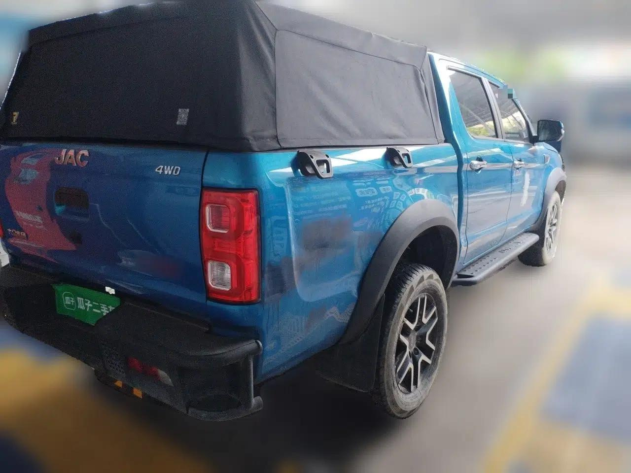 JAC Group T8 2022 2.0T International Version Diesel 4x4 Prestige Trim with Dual HFC4DB2-2E — миниатюра 6