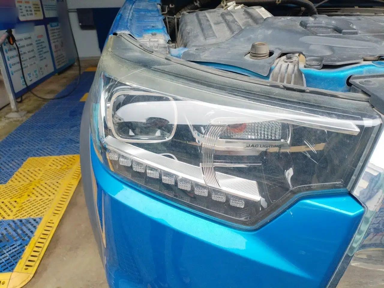 JAC Group T8 2022 2.0T International Version Diesel 4x4 Prestige Trim with Dual HFC4DB2-2E — миниатюра 7