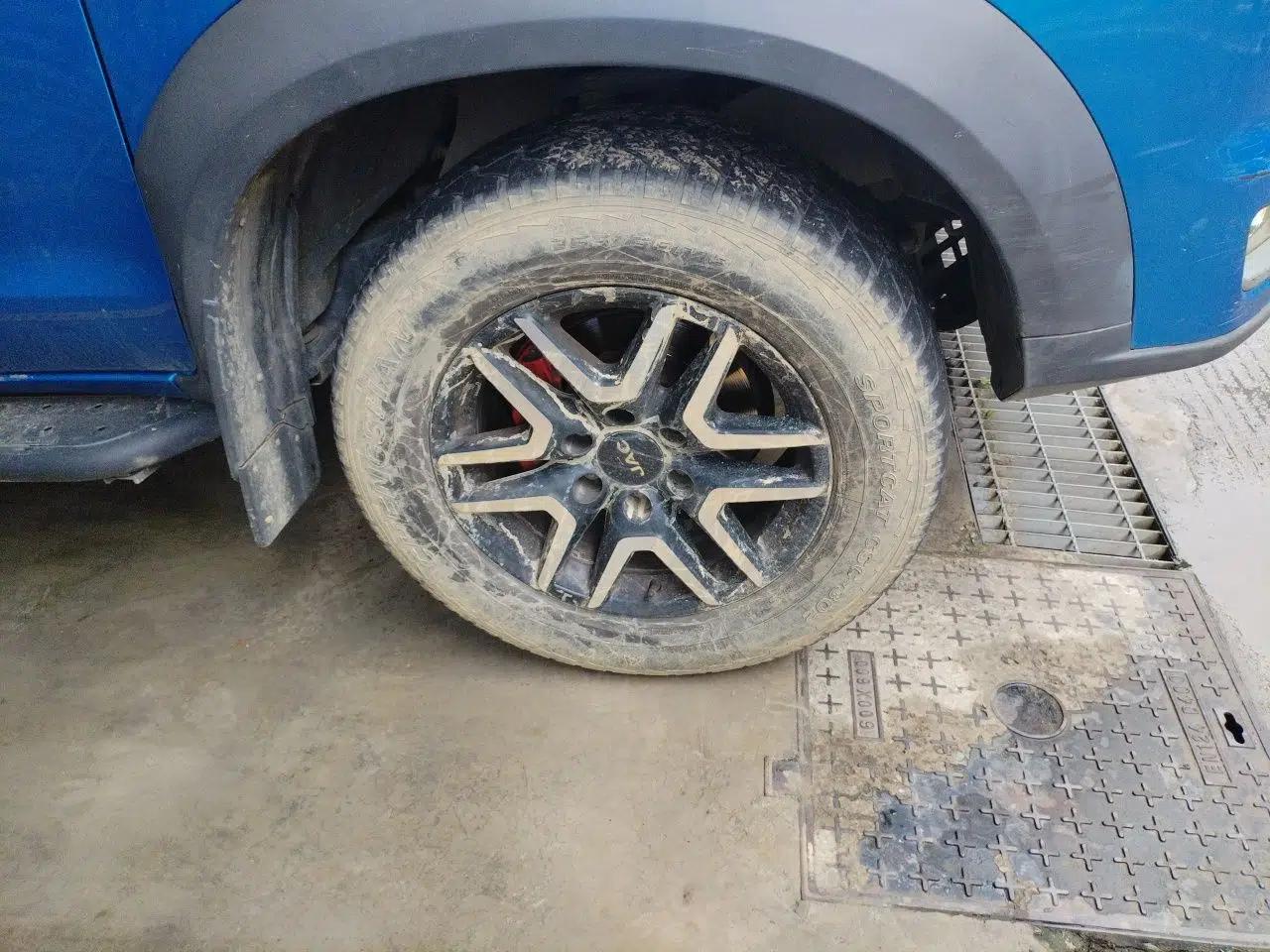 JAC Group T8 2022 2.0T International Version Diesel 4x4 Prestige Trim with Dual HFC4DB2-2E — миниатюра 8