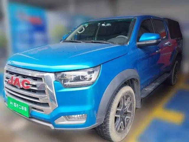 JAC Group T8 2022 2.0T International Version Diesel 4x4 Prestige Trim with Dual HFC4DB2-2E