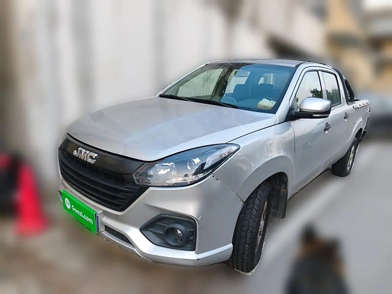 JMC Baodian 2020 2.5T Diesel 4x4 Comfort Edition Long Wheelbase JX4D25A6L — миниатюра 1