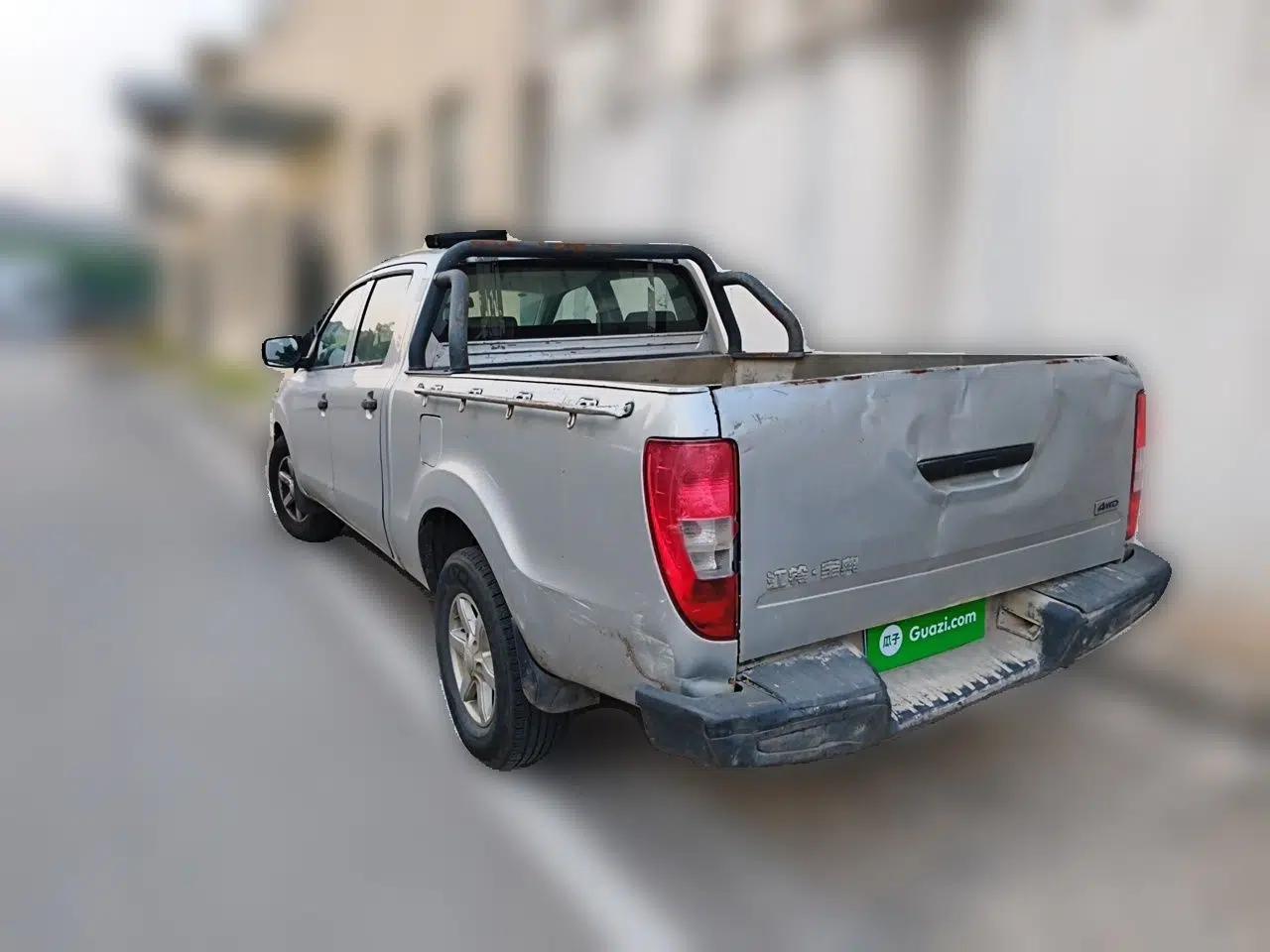 JMC Baodian 2020 2.5T Diesel 4x4 Comfort Edition Long Wheelbase JX4D25A6L — миниатюра 4