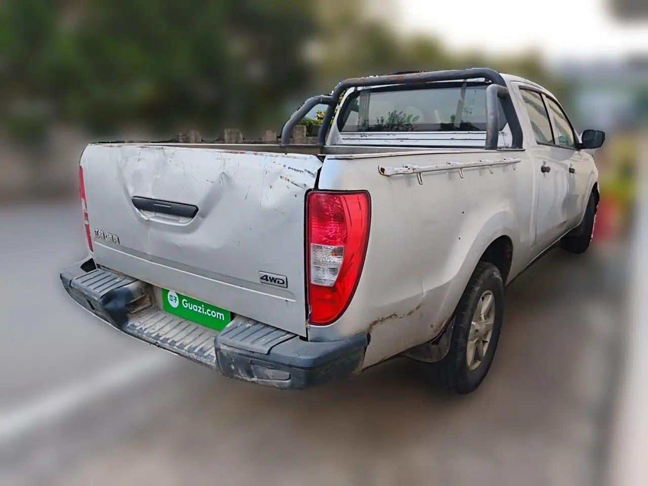 JMC Baodian 2020 2.5T Diesel 4x4 Comfort Edition Long Wheelbase JX4D25A6L — миниатюра 6