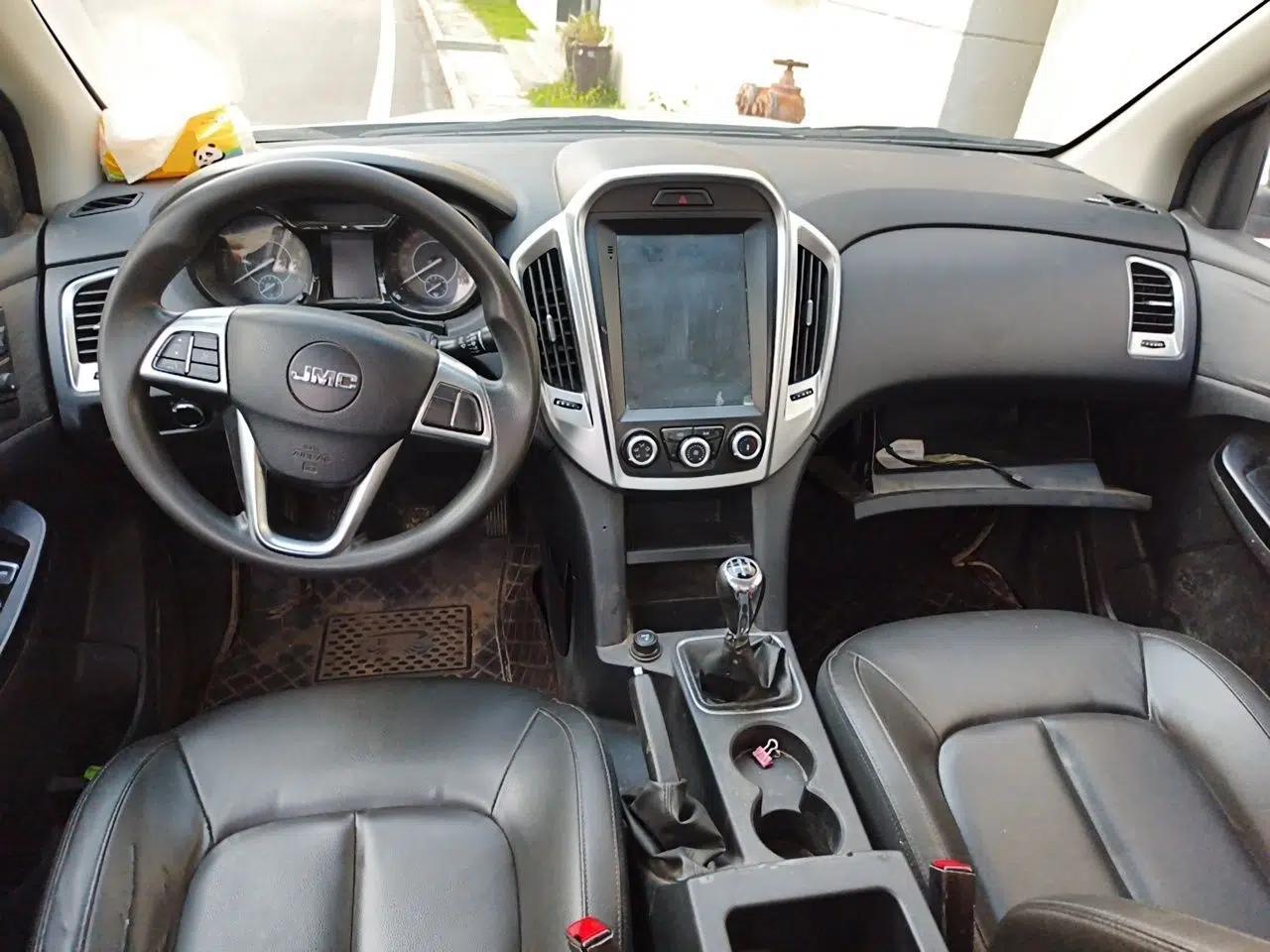 JMC Baodian 2020 2.5T Diesel 4x4 Comfort Edition Long Wheelbase JX4D25A6L — миниатюра 9