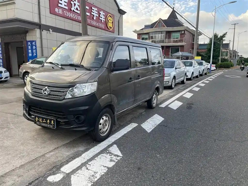 Changan V3 2017 1.2L Bus DK12-10 — миниатюра 1
