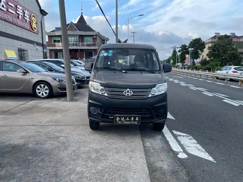Changan V3 2017 1.2L Bus DK12-10 — миниатюра 2