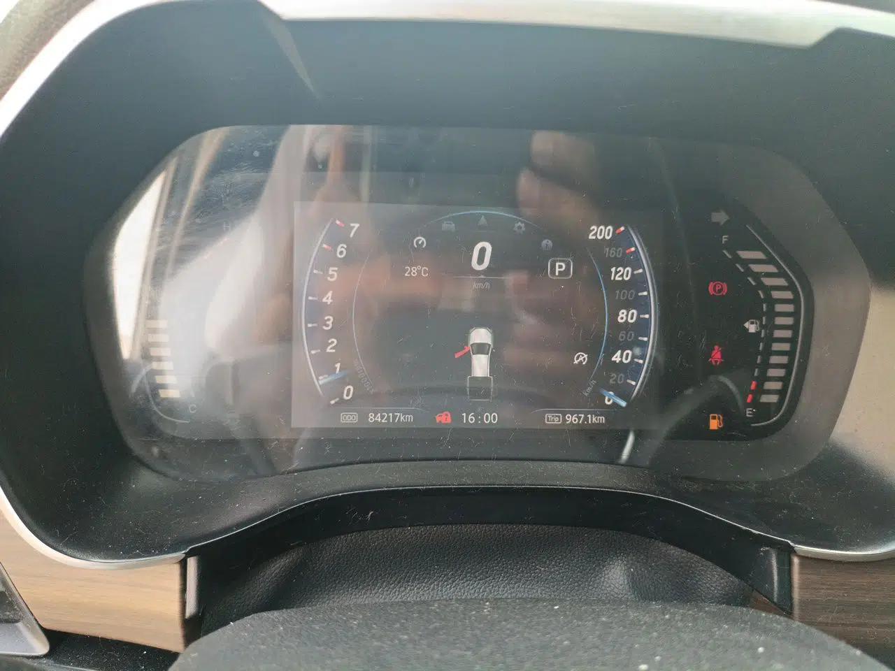 JMC Yuhu 9 2019 2.0T Automatic Gasoline Two-Wheel Drive Comfort Edition — миниатюра 11