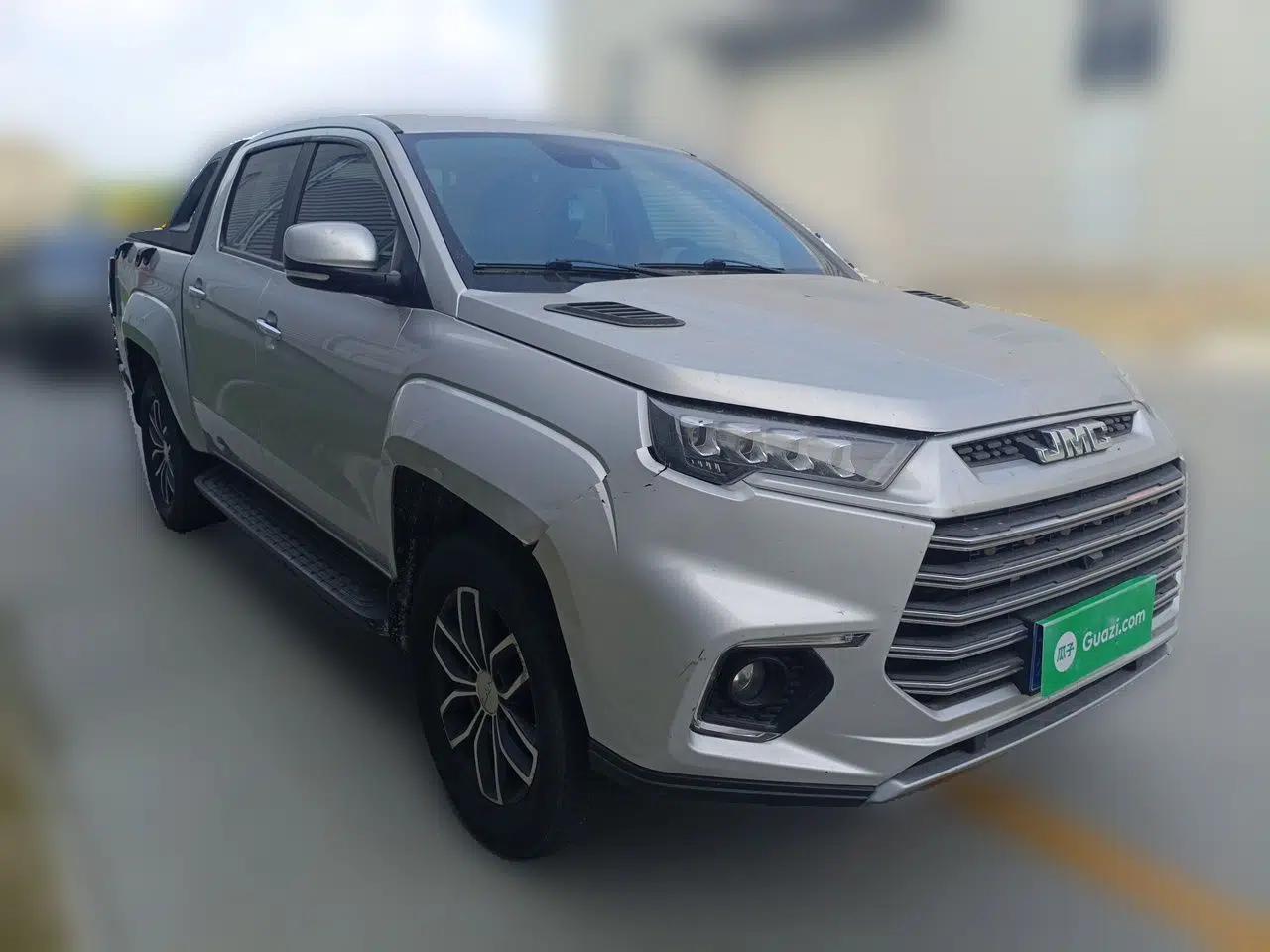 JMC Yuhu 9 2019 2.0T Automatic Gasoline Two-Wheel Drive Comfort Edition — миниатюра 3