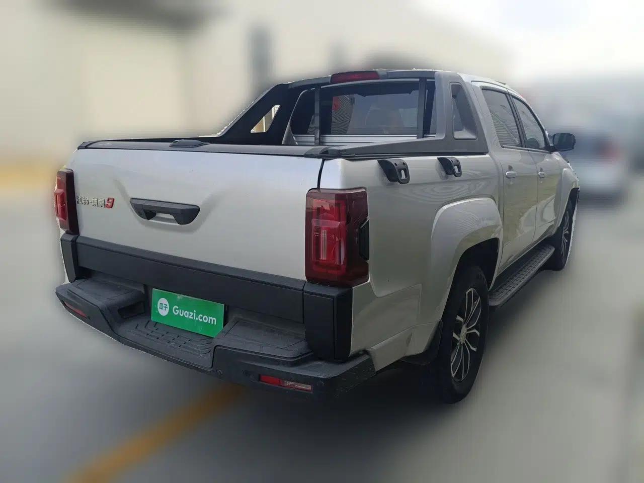 JMC Yuhu 9 2019 2.0T Automatic Gasoline Two-Wheel Drive Comfort Edition — миниатюра 6