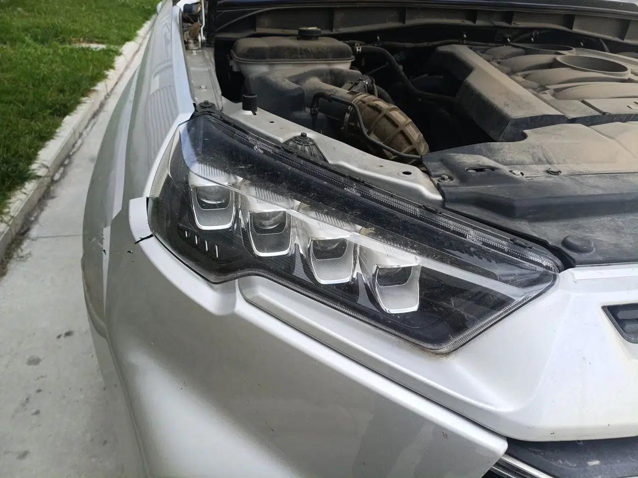 JMC Yuhu 9 2019 2.0T Automatic Gasoline Two-Wheel Drive Comfort Edition — миниатюра 7