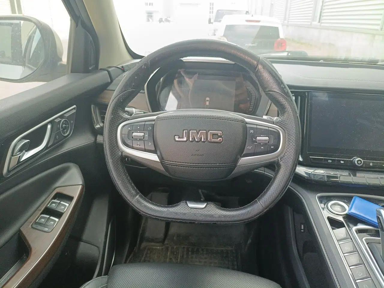 JMC Yuhu 9 2019 2.0T Automatic Gasoline Two-Wheel Drive Comfort Edition — миниатюра 10
