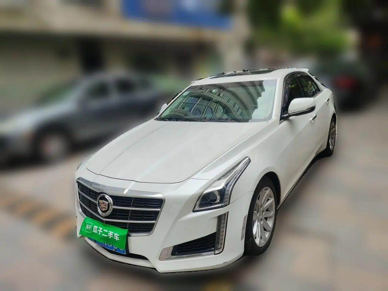Cadillac CTS 2014 28T Elite Edition — миниатюра 1