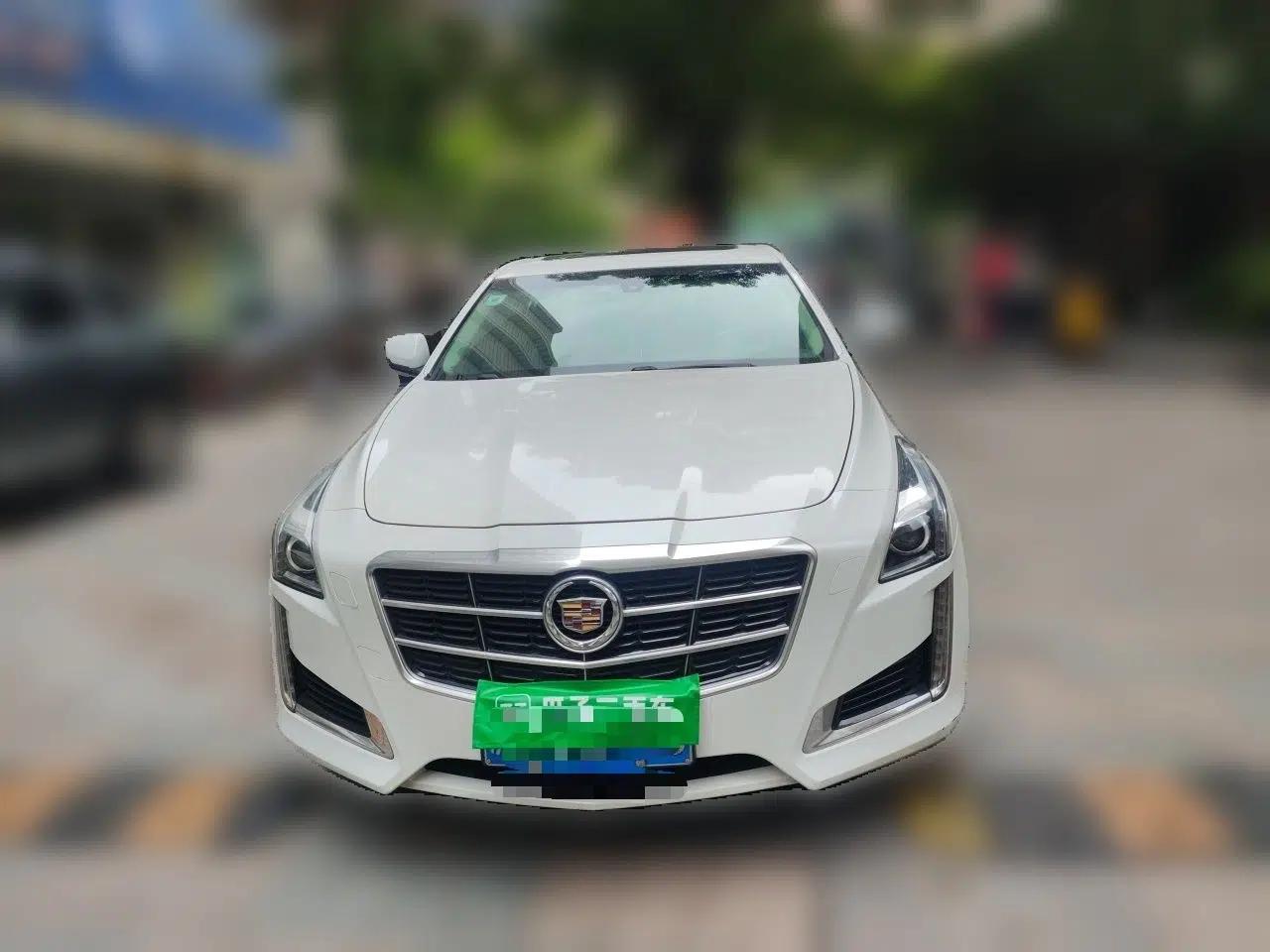 Cadillac CTS 2014 28T Elite Edition — миниатюра 2