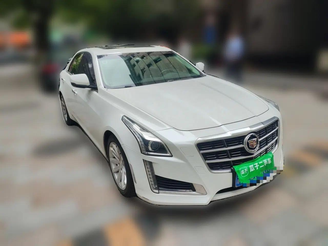 Cadillac CTS 2014 28T Elite Edition — миниатюра 3