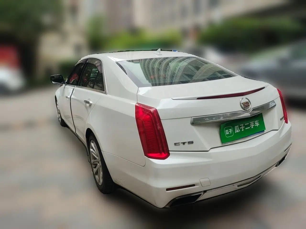 Cadillac CTS 2014 28T Elite Edition — миниатюра 4