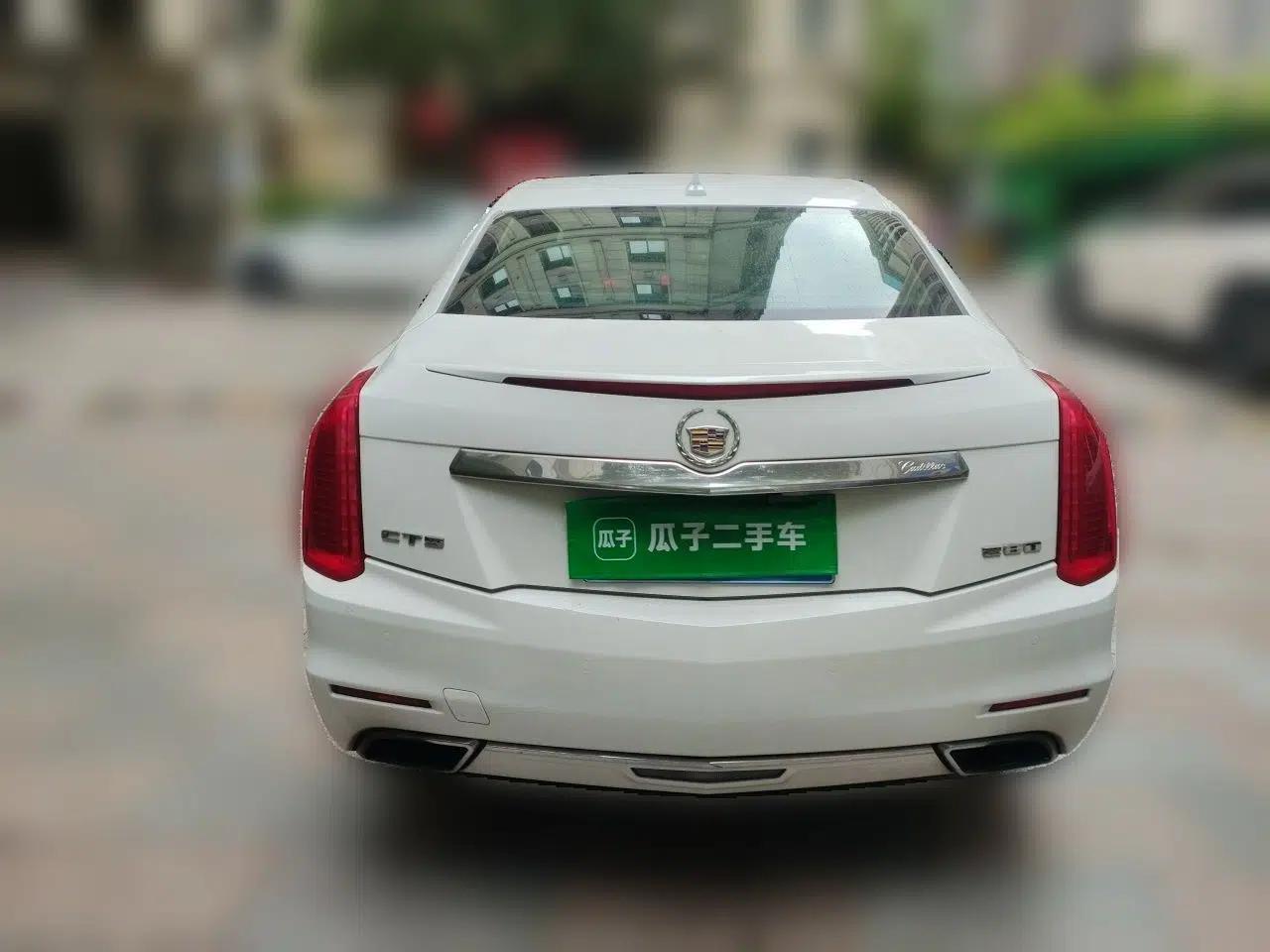 Cadillac CTS 2014 28T Elite Edition — миниатюра 5