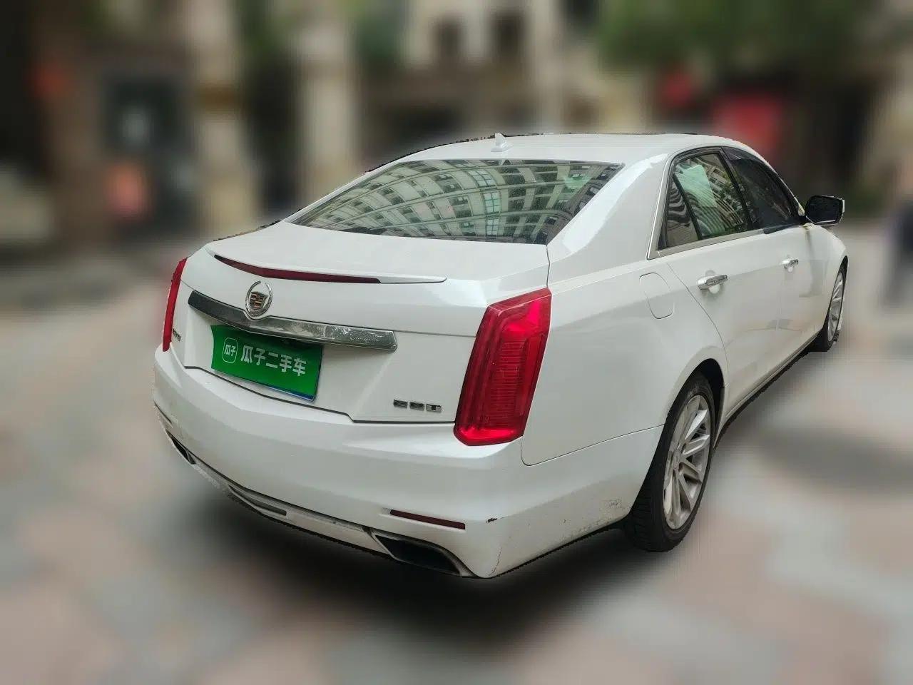 Cadillac CTS 2014 28T Elite Edition — миниатюра 6
